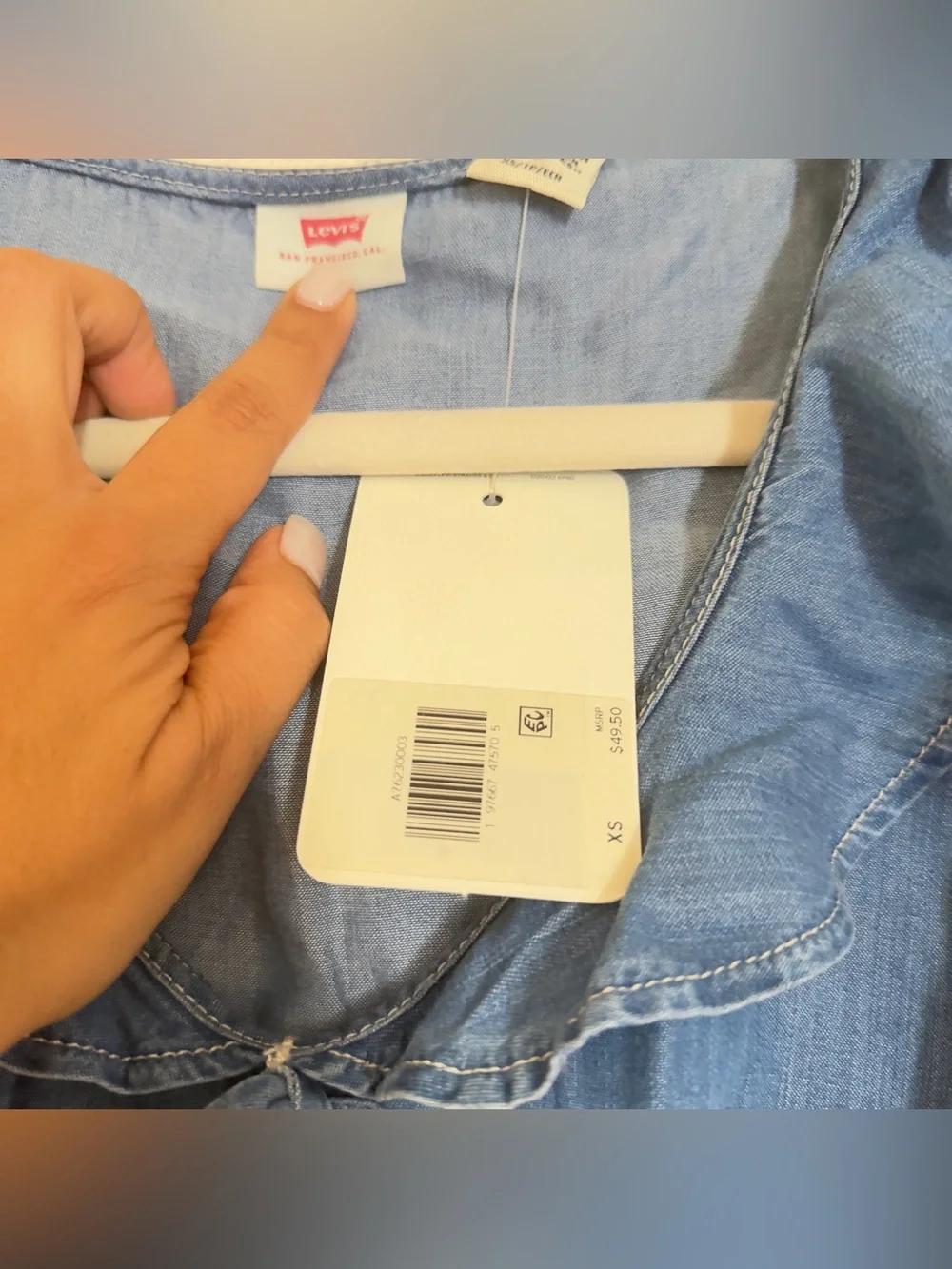Levi’s MYLENE BLOUSE - Picture 7 of 9